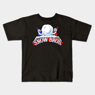 Snowies v2 Kids T-Shirt